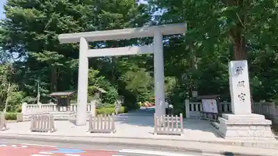 阿佐ヶ谷神明宮の鳥居