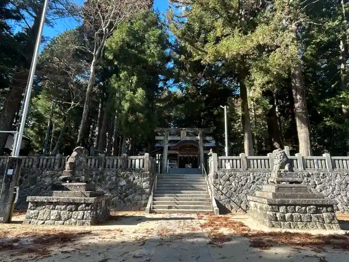 大宮五十鈴神社(長野県)