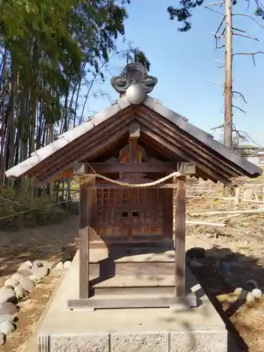 山神宮の本殿・本堂