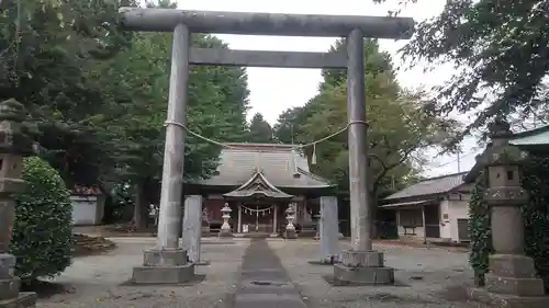 荻野神社の鳥居