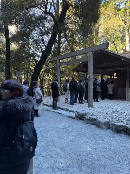 伊勢神宮内宮(皇大神宮)(三重県)
