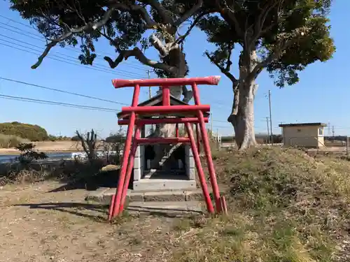 立石神社の鳥居