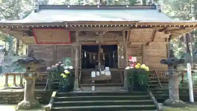 大宮温泉神社の本殿・本堂