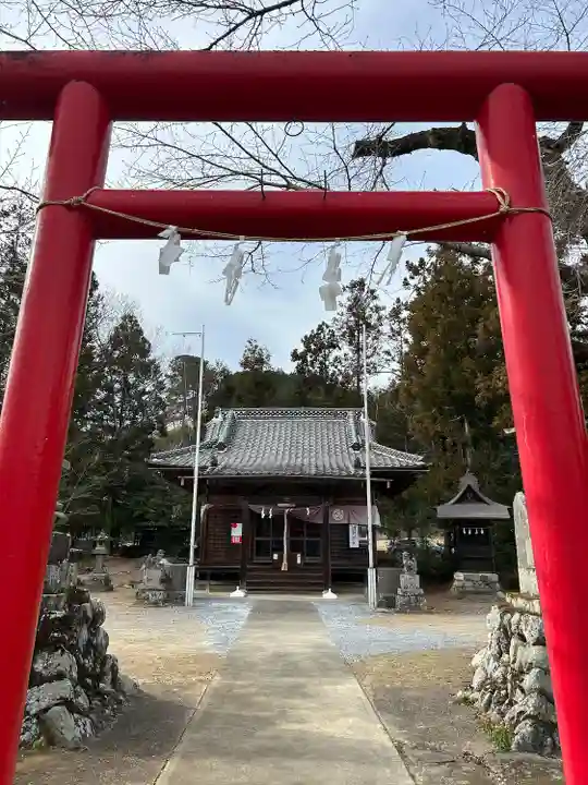 鬼石神社(群馬県)