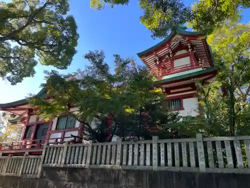 多摩川浅間神社の本殿・本堂