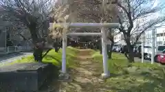 赤穂杉稲荷神社の鳥居