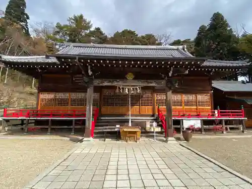 榊山稲荷神社の本殿