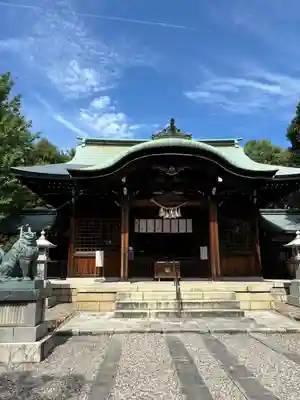 溝旗神社（肇國神社）(岐阜県)