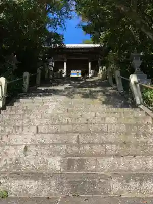 福良八幡神社の山門・神門