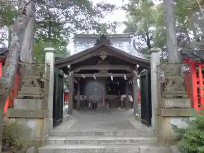 三宅八幡宮の本殿・本堂