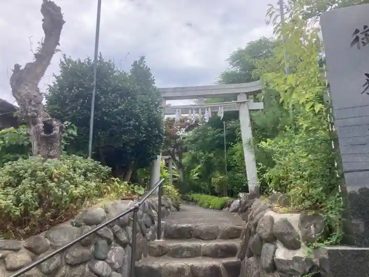 横浜御嶽神社(神奈川県)