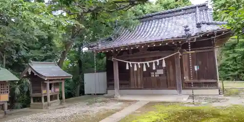 金ヶ作熊野神社の本殿・本堂