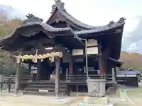 勝岡八幡神社の本殿・本堂