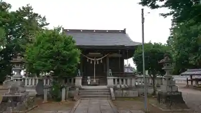 諏訪神社の本殿・本堂