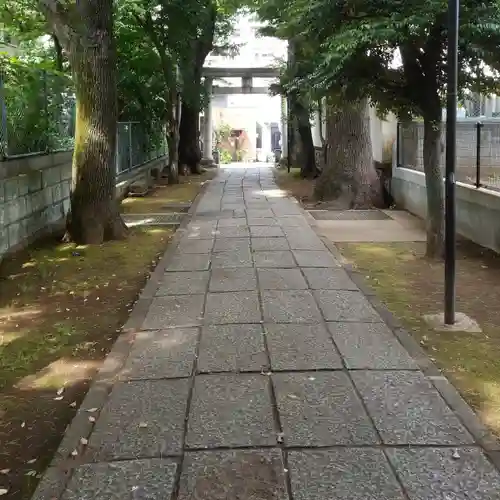 桐ヶ谷氷川神社のその他建物