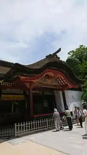 太宰府天満宮の本殿・本堂