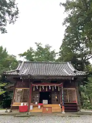 國吉神社の本殿・本堂