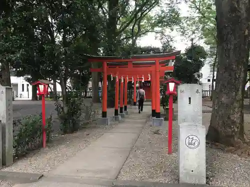 大國魂神社の末社・摂社