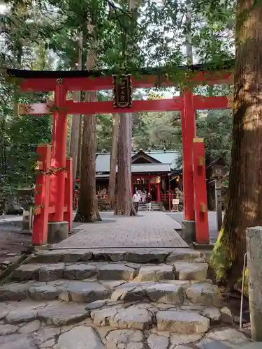 椿岸神社の鳥居