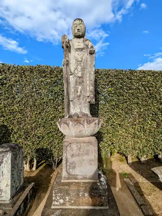 善福寺の地蔵