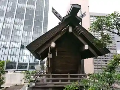 航空神社の本殿・本堂
