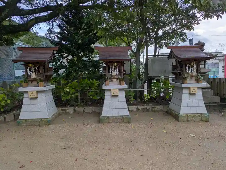 生瀬皇太神社(兵庫県)