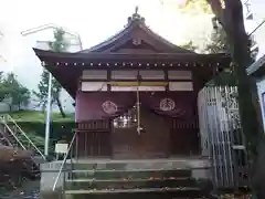 出世稲荷神社（春日稲荷神社）の本殿