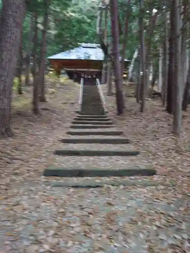 物部守屋神社(長野県)