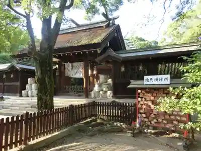 和泉國一之宮　大鳥大社の本殿・本堂