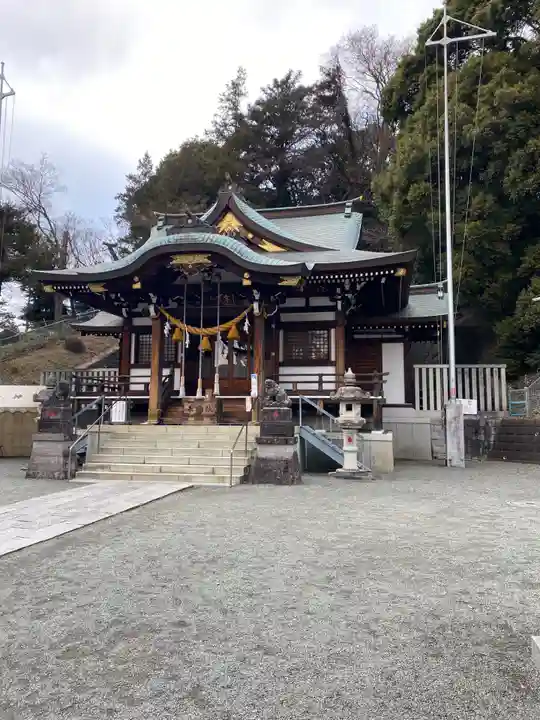 長津田王子神社(神奈川県)