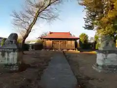 日吉神社の本殿