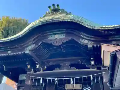 桐ヶ谷氷川神社(東京都)