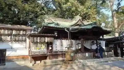調神社の本殿・本堂