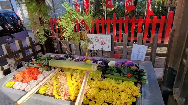 下谷神社の手水舎