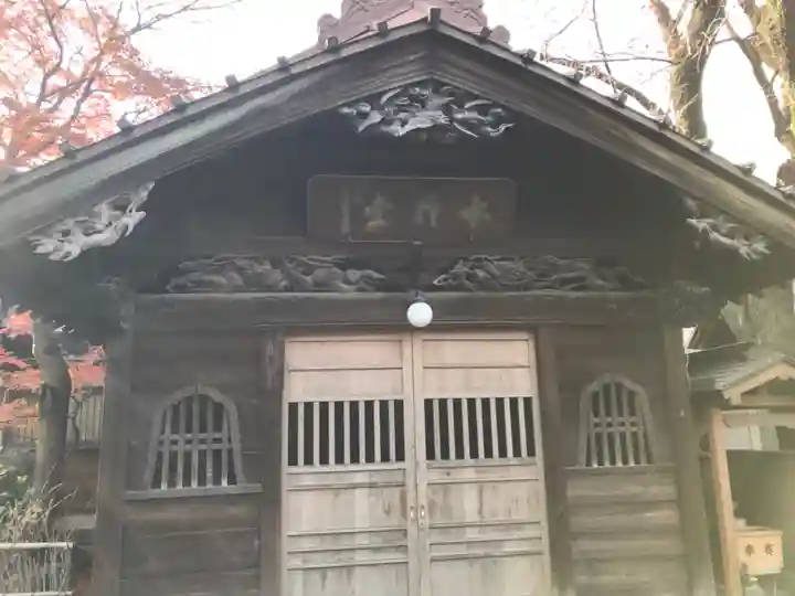 嶺御嶽神社のその他建物