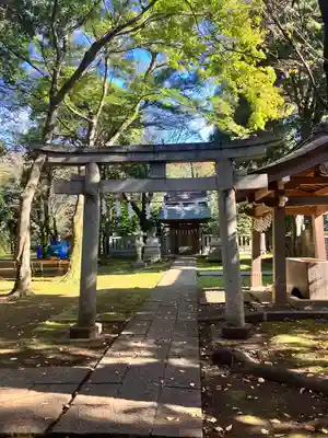 武蔵國府八幡宮(東京都)