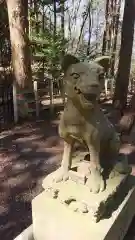 宝登山神社の狛犬