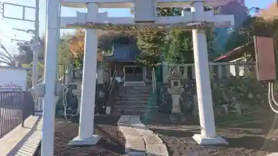 横瀬八幡神社の鳥居