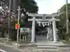 永目神社の鳥居