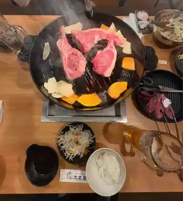 美瑛神社の周辺