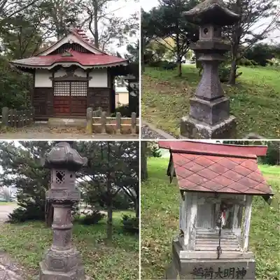 富川神社の本殿・本堂