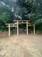 長浜神社の鳥居