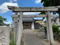 荒魂神社の鳥居