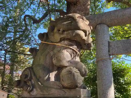 細山神明社(神奈川県)
