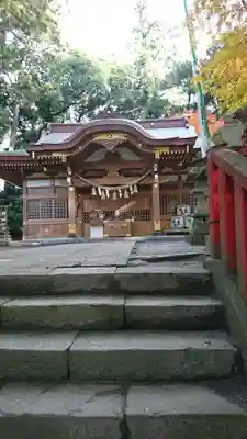 麻賀多神社の本殿・本堂