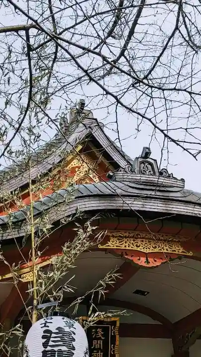 浅草富士浅間神社のその他建物