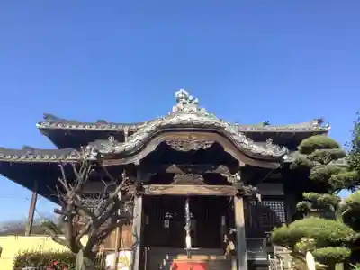 辯天寺の本殿・本堂