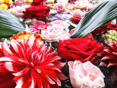 三津厳島神社の手水舎
