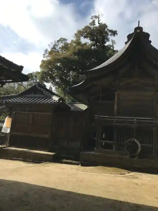 熊野神社の本殿・本堂