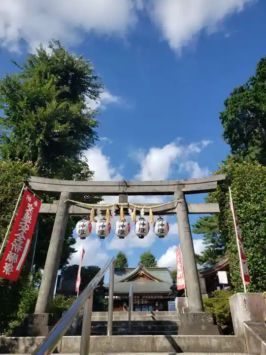 中野沼袋氷川神社(東京都)